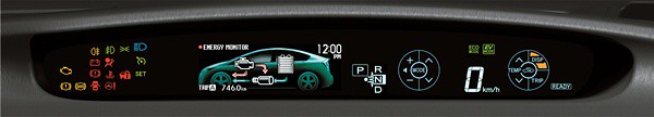 20 Prius Interior