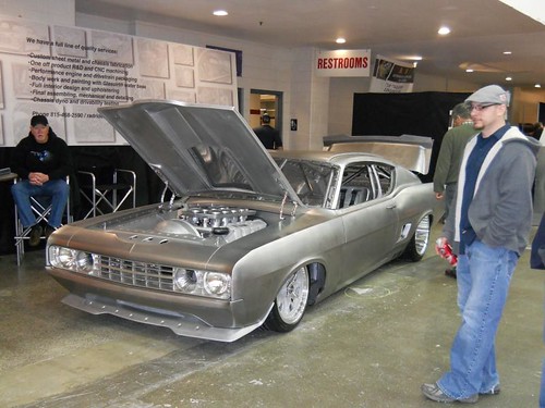 Rad Rides by Troy does it again The baddest Ford Torino ever