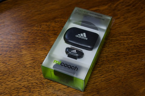 adidas miCoach CONNECT Heart Rate Monitor for iPhone