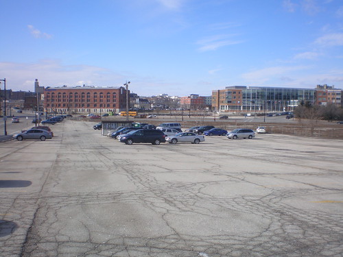 Part of MSOE's parking garage will be built here.