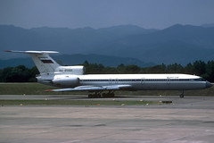 East Line TU-154-B2 RA-85551 GRO 21/08/1998