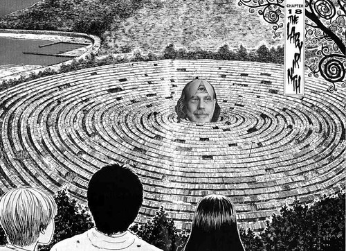 THE LABYRINTH by Colonel Flick