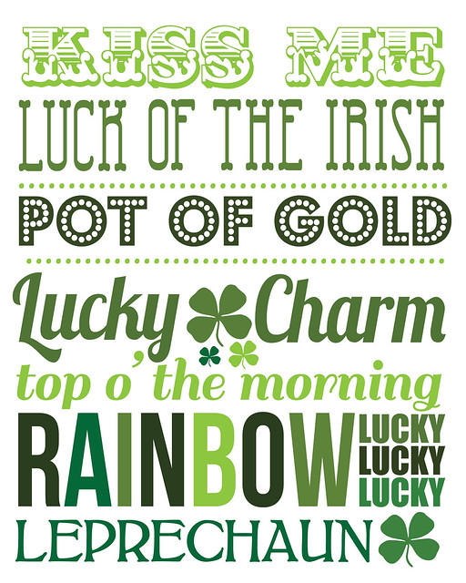 luck of the irish