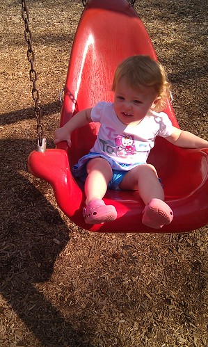 Swinging at the park by sweet mondays