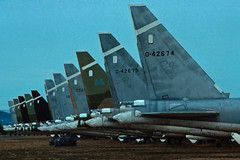 Davis Monthan AFB AMARC - July 1980