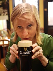 Heather + Guinness
