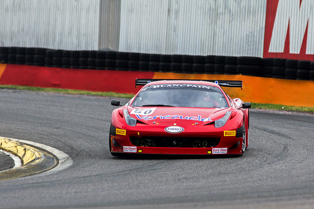 Ferrari 458 Italia GT3 50 Coupe de Paques 2012 