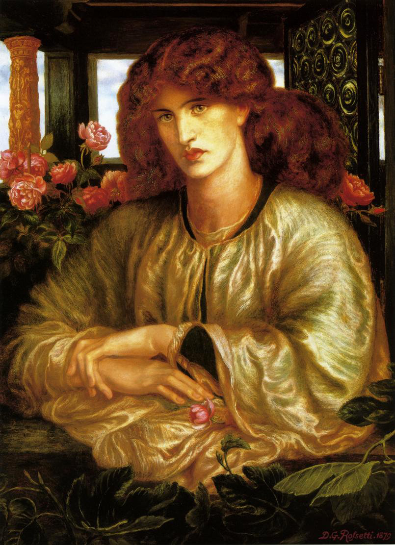 La Donna Della Finestra by Dante Gabriel Rossetti - 1879