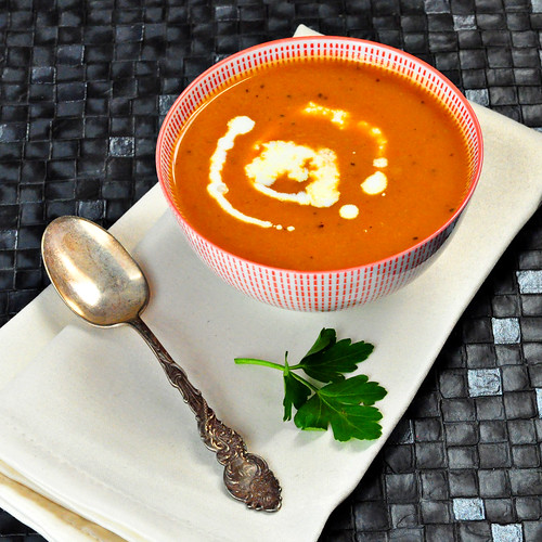 Curried Carrot and Ginger Soup 2