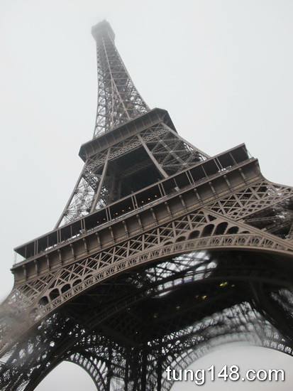 หอไอเฟล The Eiffel Tower