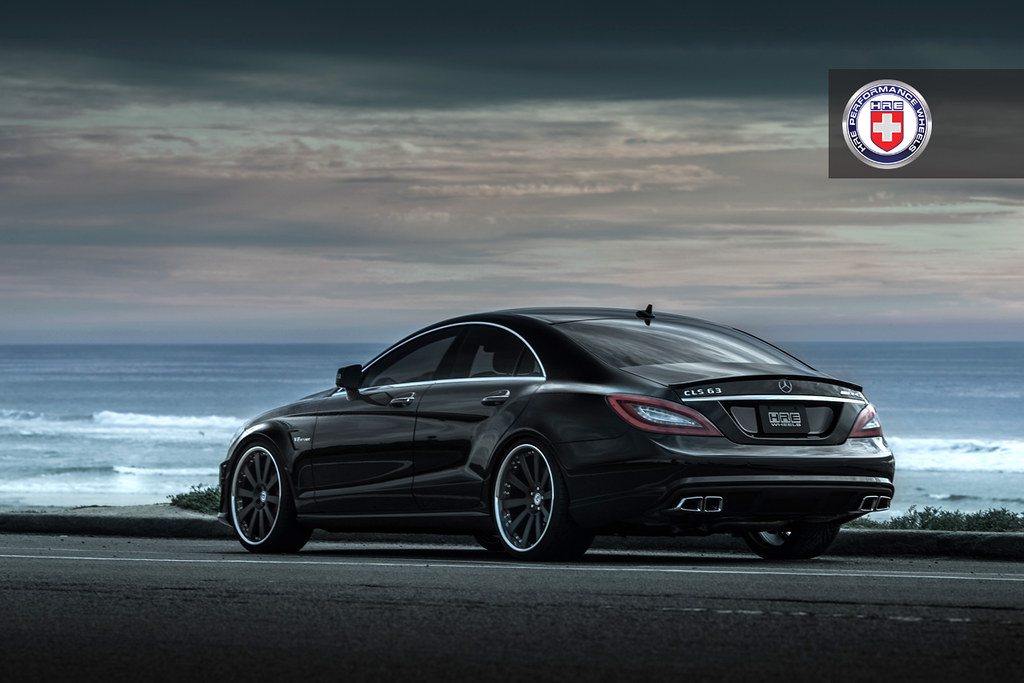 Check out this Vic55's Mercedes CLS63 AMG on a set of 21 HRE 943RL