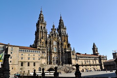 Santiago de Compostela, Ciudad Patrimonio de la Humanidad.
