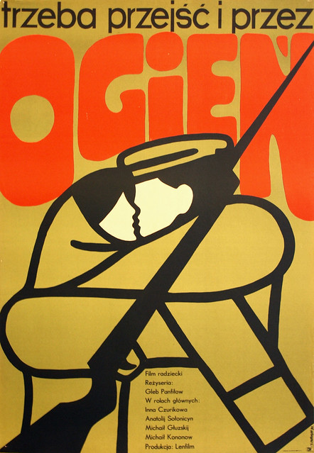 Trzeba przejsc przez ogien (1967)_Poster (1970)