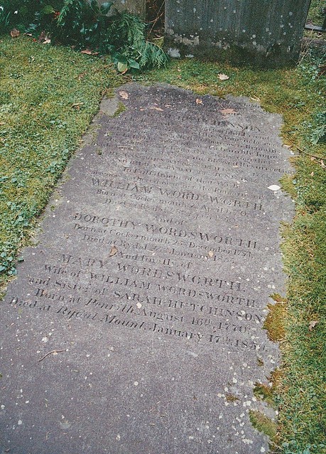 William Wordsworth grave