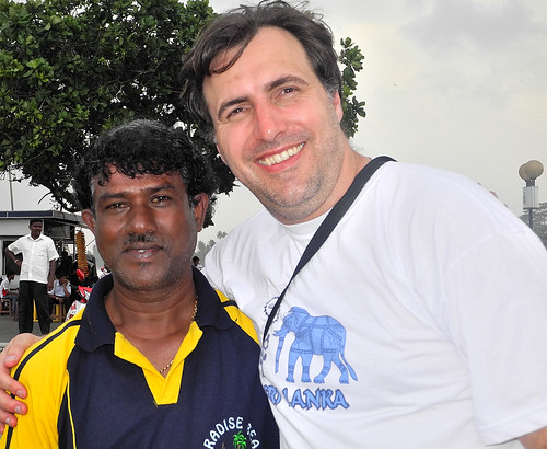 Matara's greatest Tuk Tuk Driver - Sri Lanka
