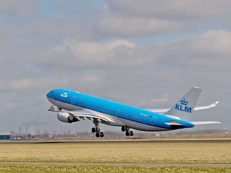 KLM - Polderbaan Schiphol