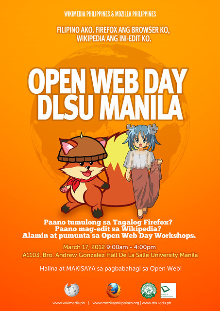 Open Web Day DLSU Manila-Poster