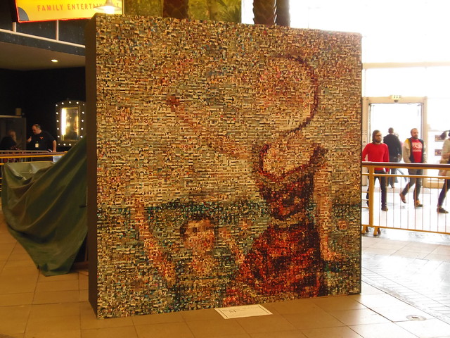 ATP Mosaic by Shannon McLean @ ATP Minehead 3/10/12
