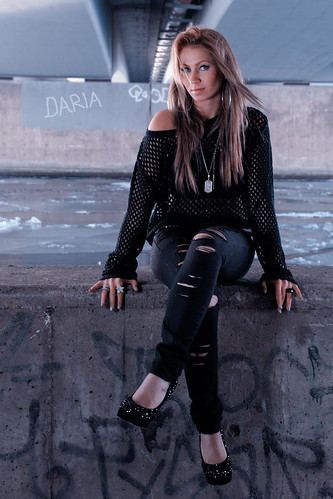 Portrait der Sängerin Daria...   a4a by jf_berlin