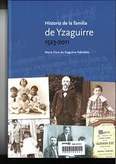 Història de la família de Yzaguirre