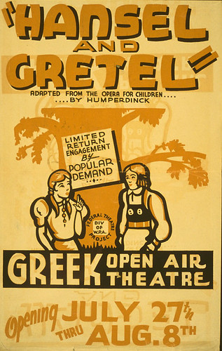 009-Hansel and Gretel Adapted from the opera for children  by Humperdinck -1936-Library of Congress
