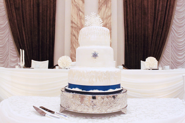 winter themed wedding cake winter themed wedding cake