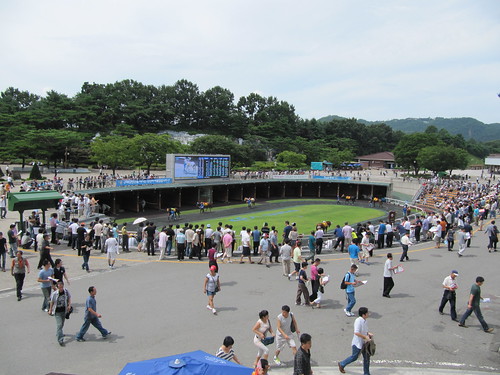 Seoul Race Park　서울경마공원　ソウル競馬場