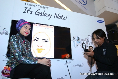 Yuna Samsung Galaxy Note
