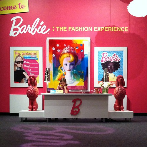 In her glory. And we are so happy we made it because today is the last day for the #Barbie