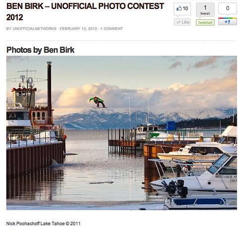Unofficial Photo Contest 