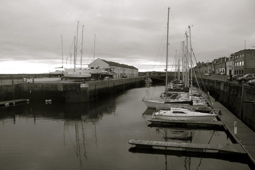 Lossiemouth Harbour