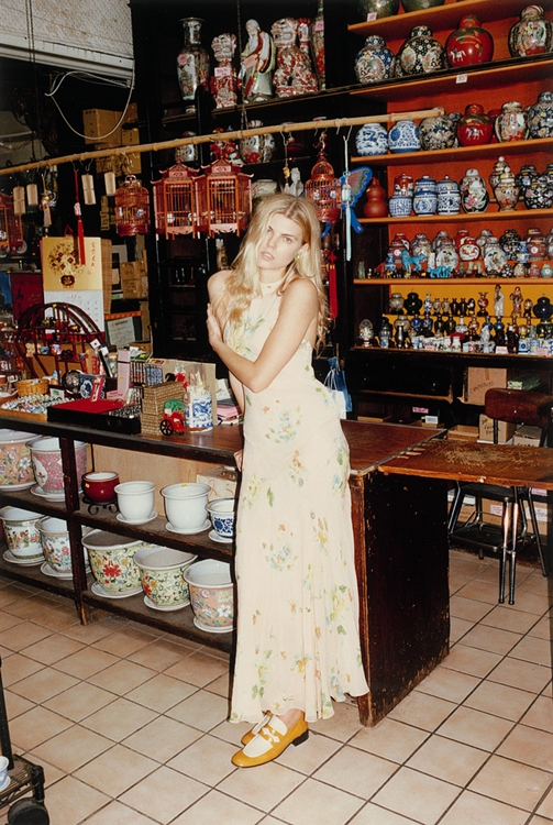 Valley of the Nude - Pop Mag S/S 12 - Maryna Linchuk by Tung Walsh and styling by Sara Moonves