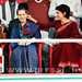 Sonia Gandhi with Priyanka in Raebareli (5)