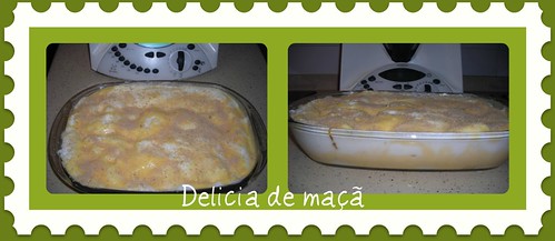 Delicia de maçã by Cozinha das Festas