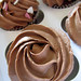 Detalle Cupcake de Buttercream de Chocolate