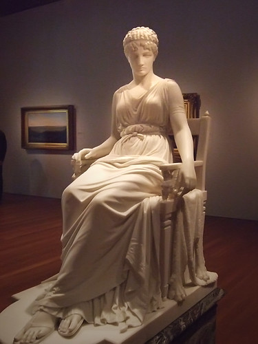 Penelope by Franklin Simmons American Marble 1896 CE (1)