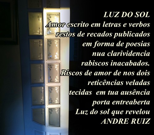 LUZ DO SOL by amigos do poeta