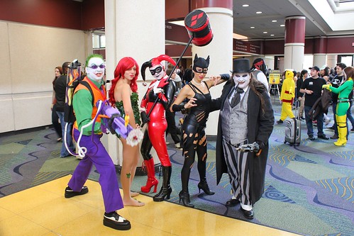 Batman gang - MegaCon 2012