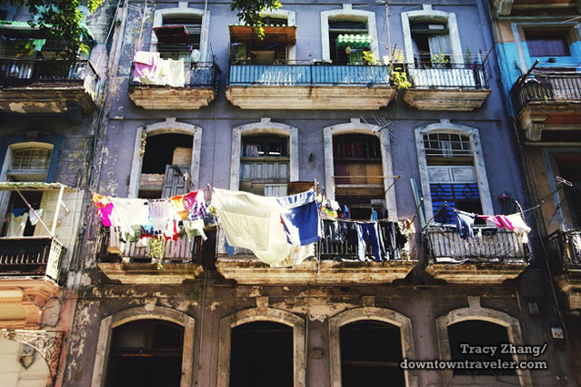 Old Havana Cuba Street Scene 1