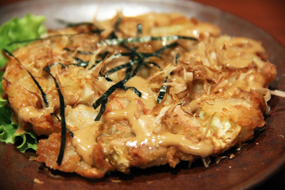 Delicious Okonomiyaki
