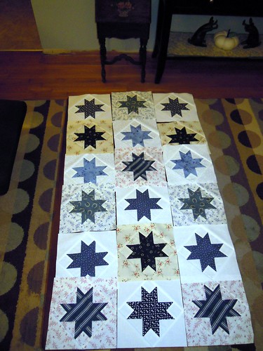 Crystal's Stars & Banners quilt