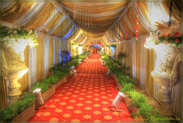 Floral Decorations Landscapes Lights Carpets all carefully chosen to make 
