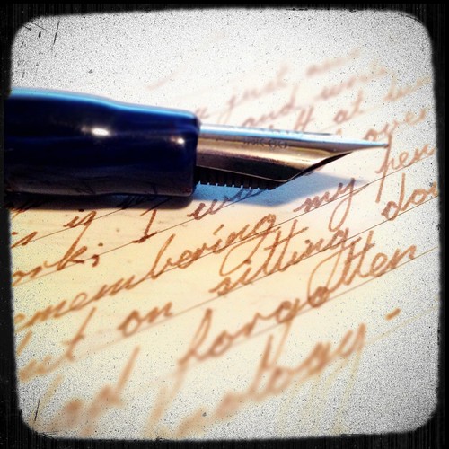 Writing with Ink
