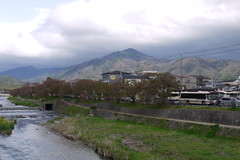 Takano River Mt. Hiei