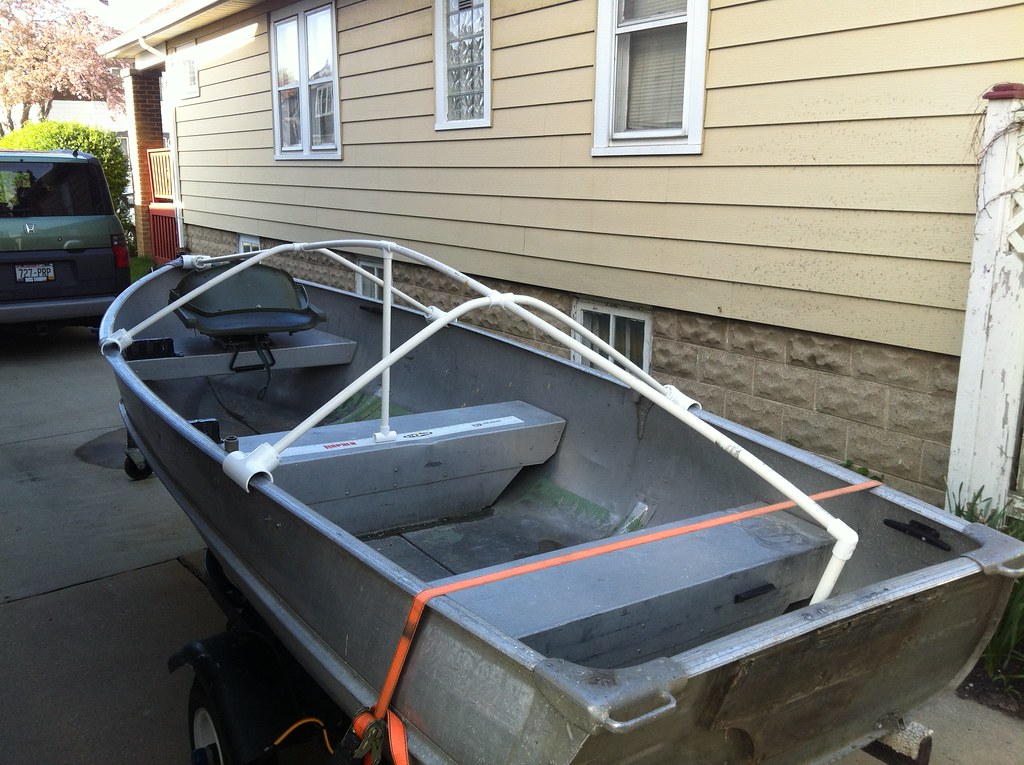DIY: Boat Cover (or tarp) Support