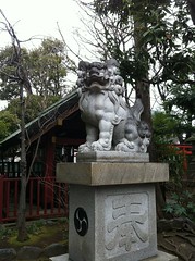 狛犬探訪 徳持神社