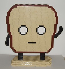 Lego Mr Toast