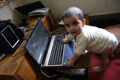 The Original Google+Kid Is 8 Month Old by firoze shakir photographerno1