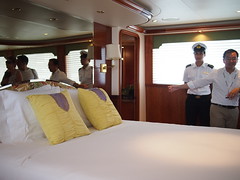 Bed Room, Sea Bear, Boat Asia 2012, Marina @ Keppel Bay