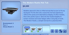 The Modern Rustic Hot Tub